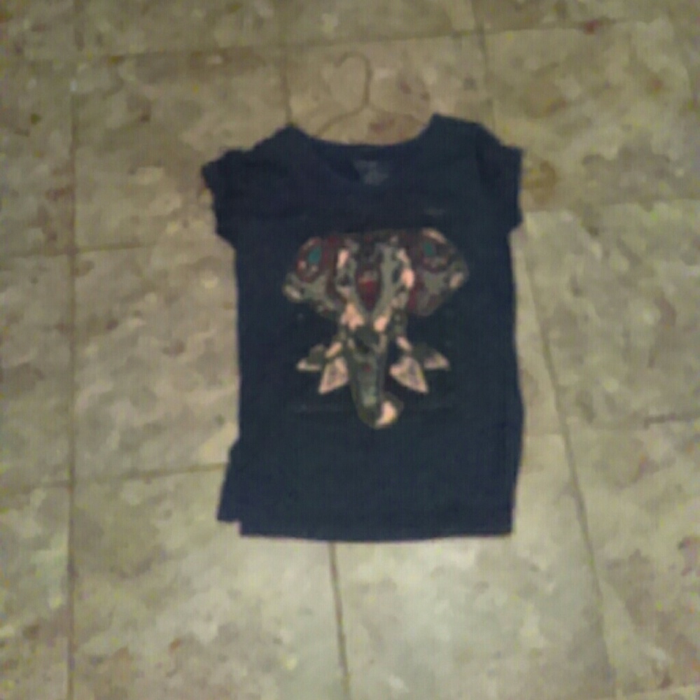 T-shirt, with elephant on it 🐘